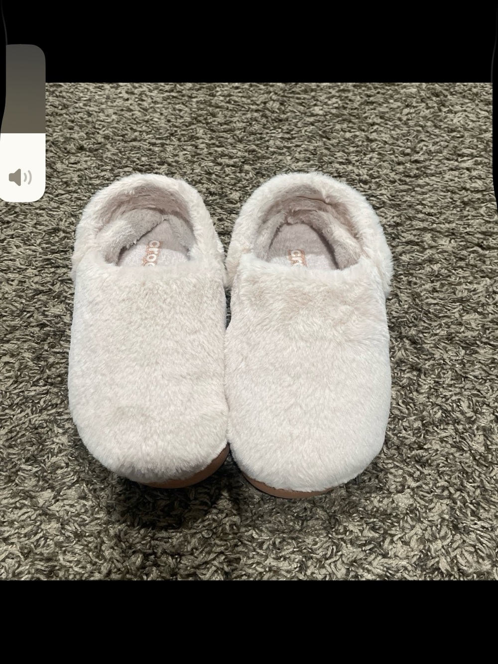 crocs classic unfurgettable clogs light pink women’s size 8 - Picture 6 of 6